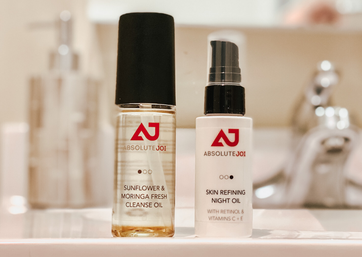 AbsoluteJOI Skincare favorites