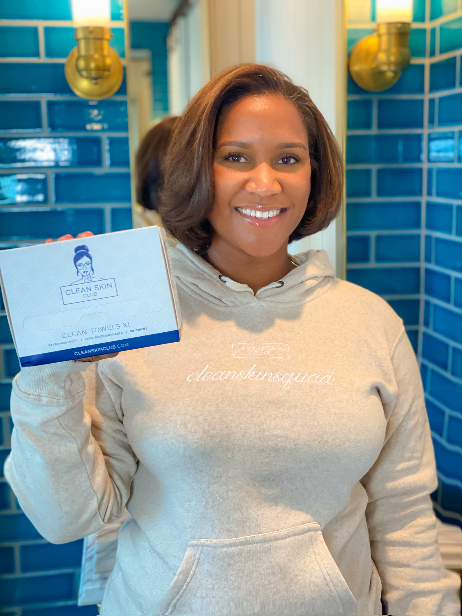 Clean Skin Club Towels