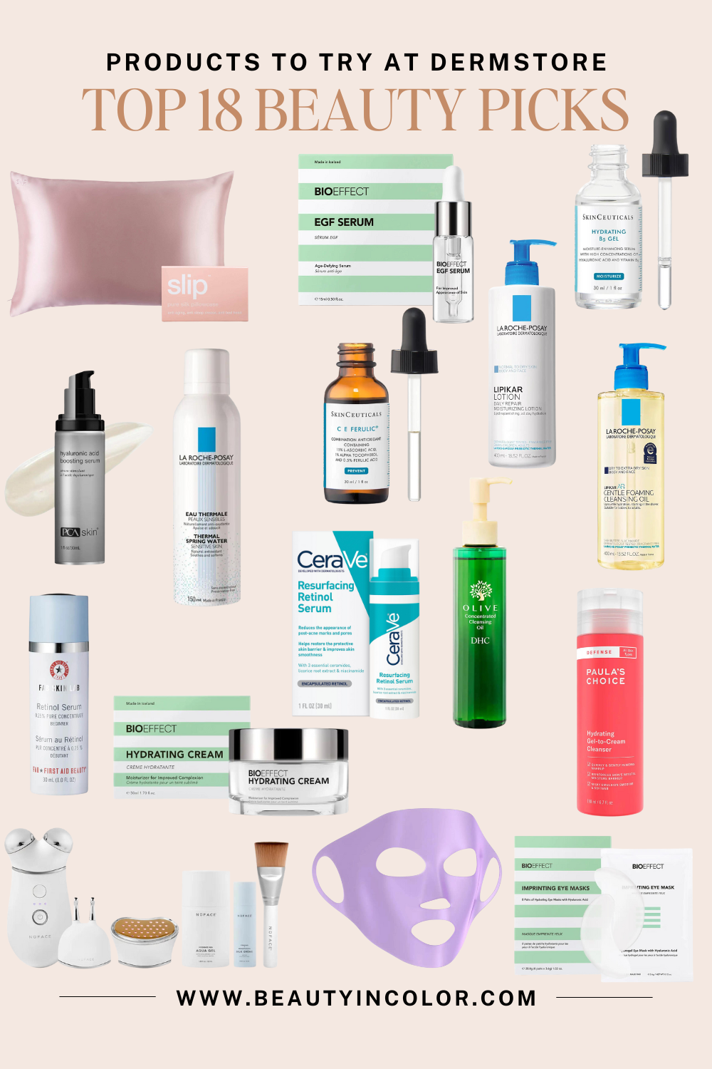 DERMSTORE FAVORITES