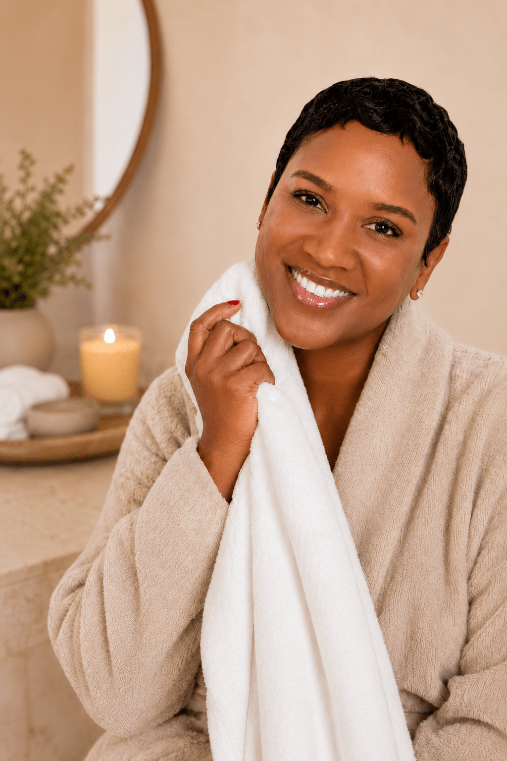 Beauty In Color guide: dry skin vs dehydrated skin, how to tell the difference and what to do about it after age 40.